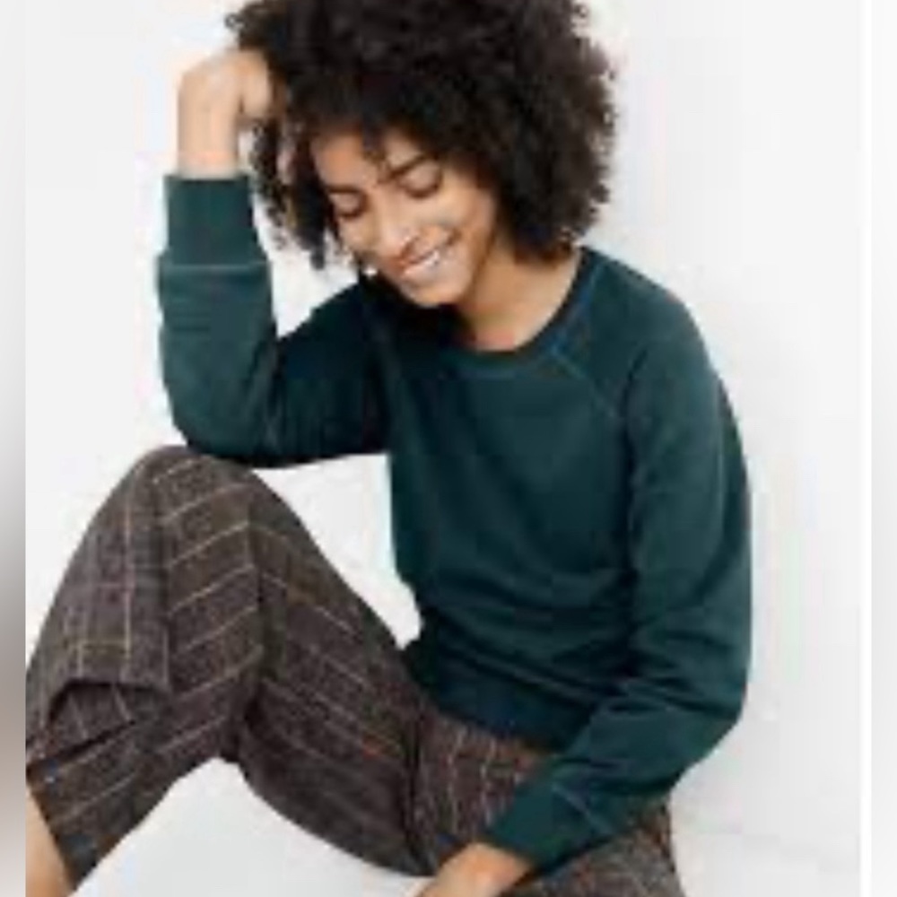 Madewell French Terry Sweatshirt